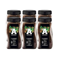 Café Instantáneo ALTOMAYO Gourmet Frasco 170g - Caja 6u